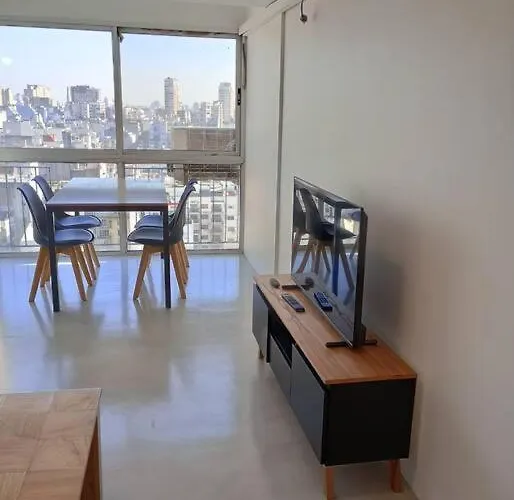 Impecable Departamento En Recoleta